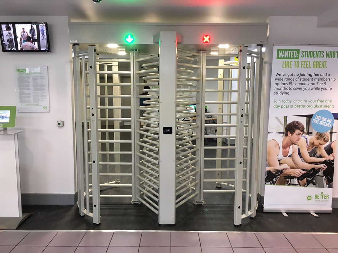 2. Turnstiles, Gates & Barriers